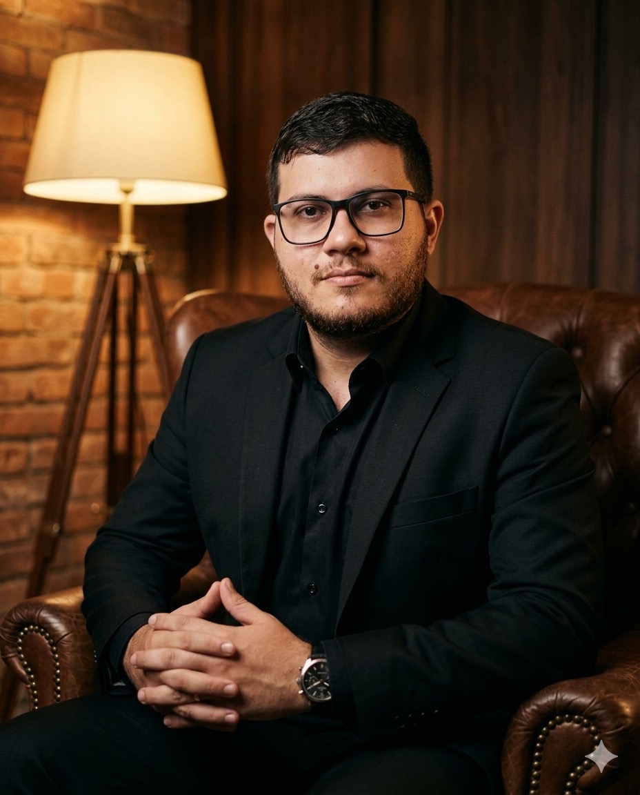 Élinton Oliveira, fundador da Onze 07